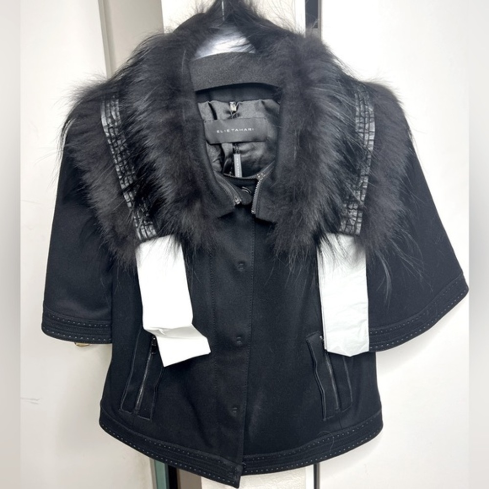 Elie Tahari Janine Jacket